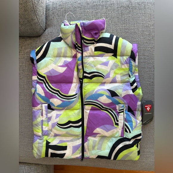 Host Pick Free People Movement Printed Puffer Vest - Size XS - Picture 12 of 16